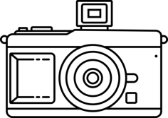 Olympus Pen Vinyl Cutting Svg File, Free Vectors File